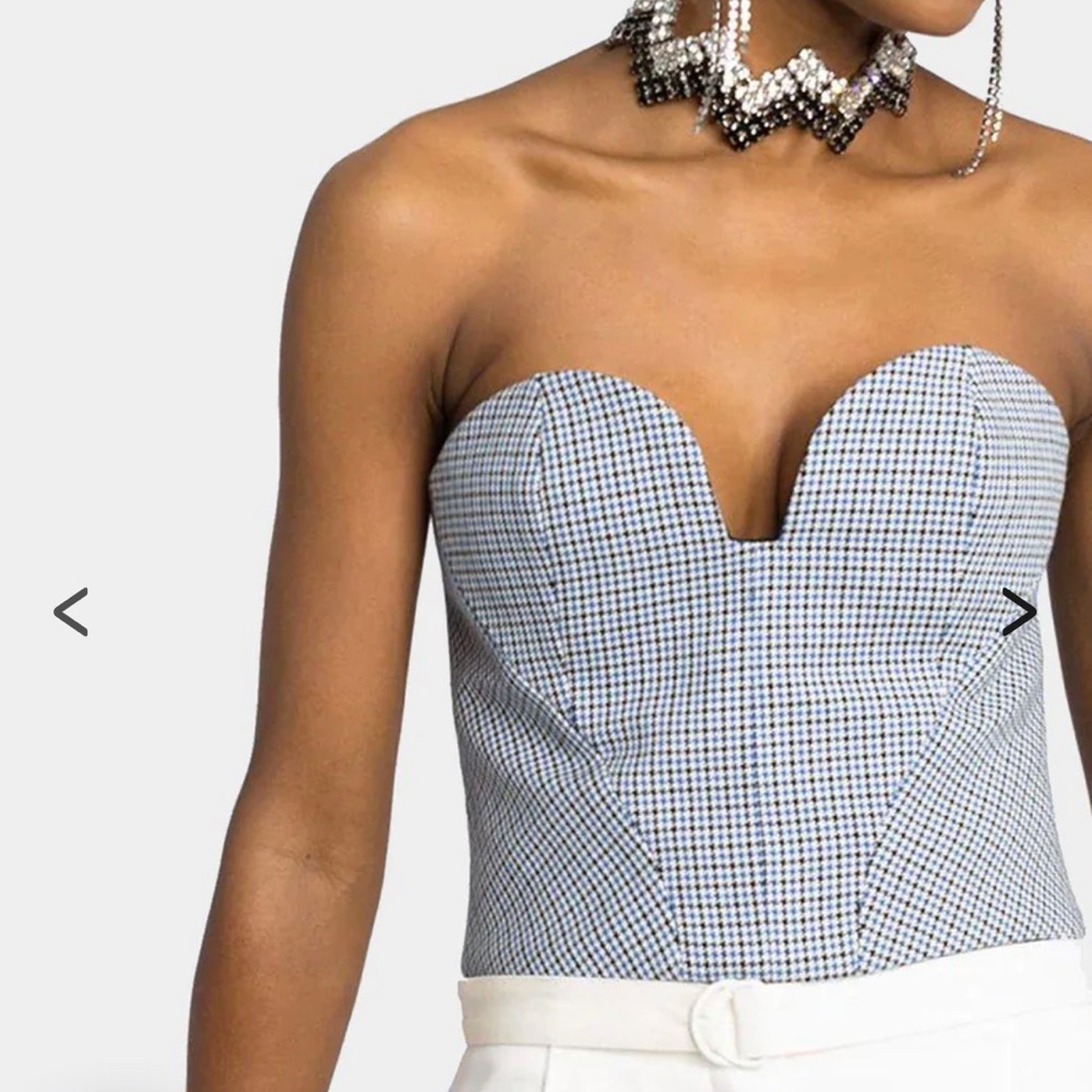 New sweet bustier, size Italian 44